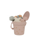 Rylee & Cru Pink Starfish Beach Toy Set