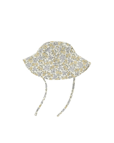 Rylee & Cru Ivory Bloom Floppy Sun Hat