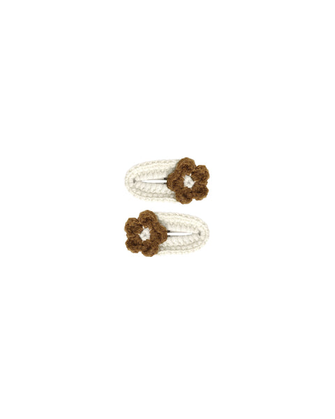 Rylee & Cru Golden Crochet Clips