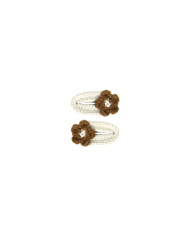 Rylee & Cru Golden Crochet Clips