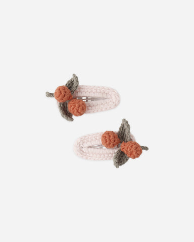 Rylee & Cru Shell Crochet Clips Set