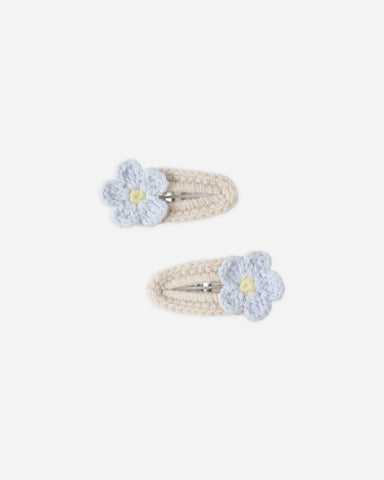 Rylee & Cru Natural Crochet Clips Set