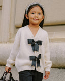Rylee & Cru Natural Bow Cardigan