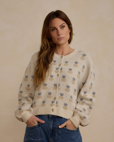 Rylee & Cru Womens Natural Flora Cheyenne Cardigan