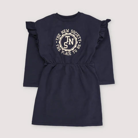 The New Society Midnight Navy Reine Special Dress