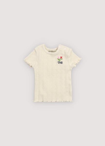 The New Society Baby Ecru Romero Tee + Legging Set