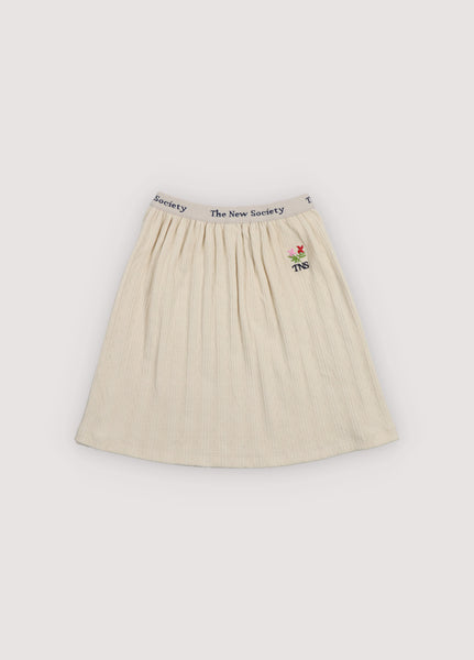 The New Society Ecru Romero Special Skirt