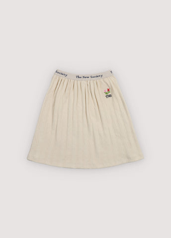 The New Society Ecru Romero Special Skirt