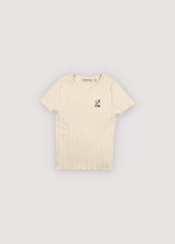 The New Society Ecru Romero Tee