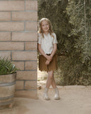 Rylee & Cru Brass Mae Skirt