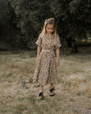 Rylee & Cru Gold Gardens Joelle Skirt