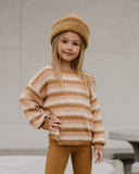 Rylee & Cru Multi Stripe Aspen Sweater