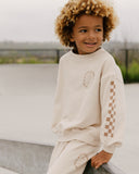 Rylee & Cru Skate Of Mind Relaxed Sweatshirt