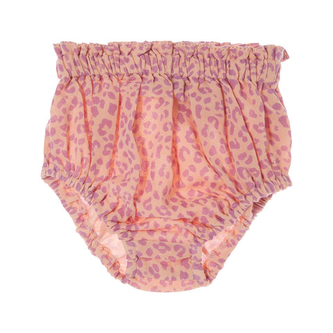 Tocoto Vintage Dark Pink Animal Print Fabric Bloomer- coming drop 2