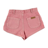 Tocoto Vintage Pink Kids Twill Shorts