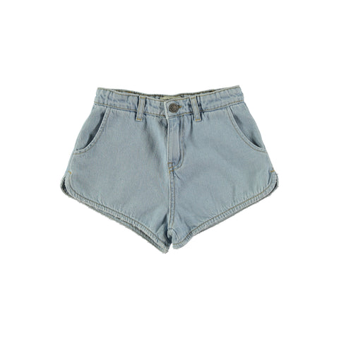 Tocoto Vintage Blue Kids Twill Shorts