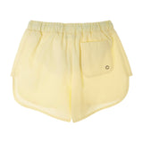Tocoto Vintage Yellow Salty Club 76 Swim Shorts