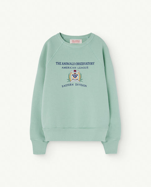 TAO Turquoise Shark Sweatshirt