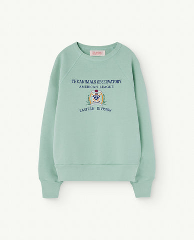TAO Turquoise Shark Sweatshirt