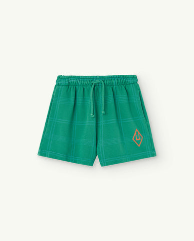 TAO Green Hedgehog Shorts