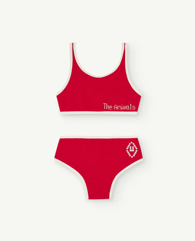 TAO Red Triton Swimsuit