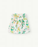 TAO White Flower Swan Skirt