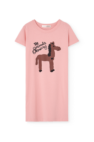 TAO Soft Pink Pony Gorilla Dress