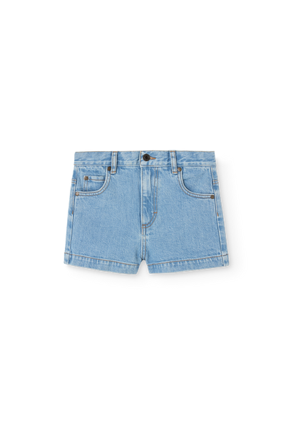 TAO Soft Blue Denim Pig Shorts