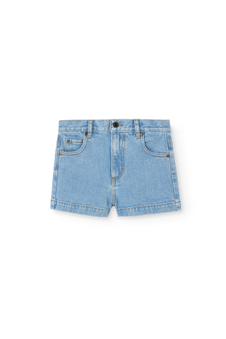 TAO Soft Blue Denim Pig Shorts