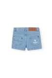 TAO Soft Blue Denim Pig Shorts