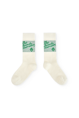 TAO Green Snail Socks