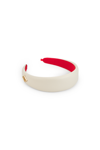 TAO White Pika Headband