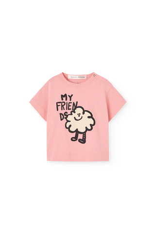 Tao Baby Soft Pink Pangolin T-shirt