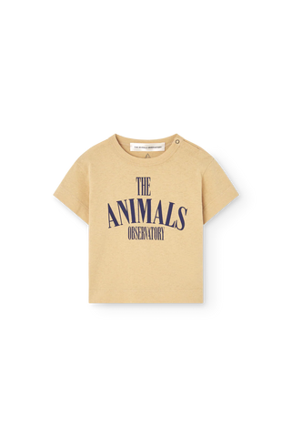 Tao Baby Soft Brown Pangolin T-shirt