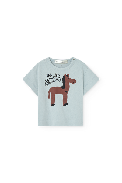 Tao Baby Blue Pangolin T-shirt