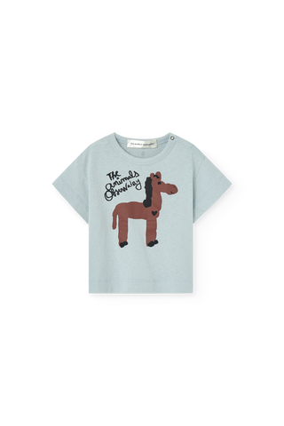 Tao Baby Blue Pangolin T-shirt