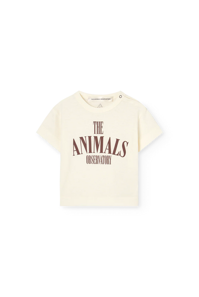 Tao Baby Raw White Pangolin T-shirt