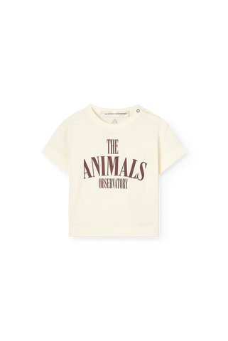 Tao Baby Raw White Pangolin T-shirt