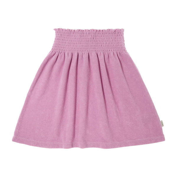 Tocoto Vintage Lilac Terry Skirt