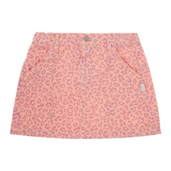【BABYLCLUB】Pinky leopard mini skirt (black) 06401-
