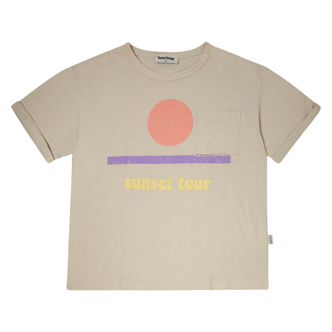 Tocoto Vintage Brown Sunset Tour T-shirt