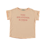 Tocoto Vintage Pink Grandma Kisses T-Shirt