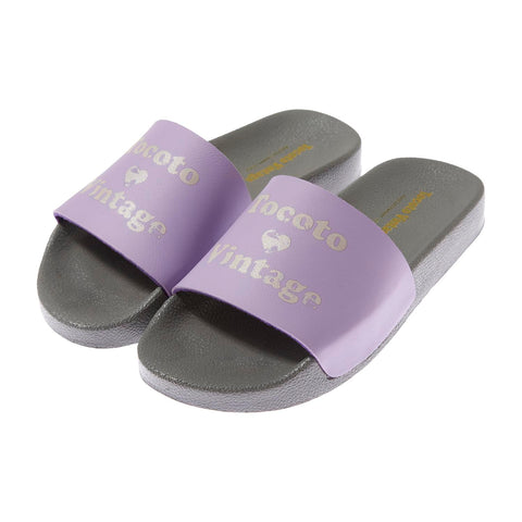 Tocoto Vintage Lilac Beach Slides