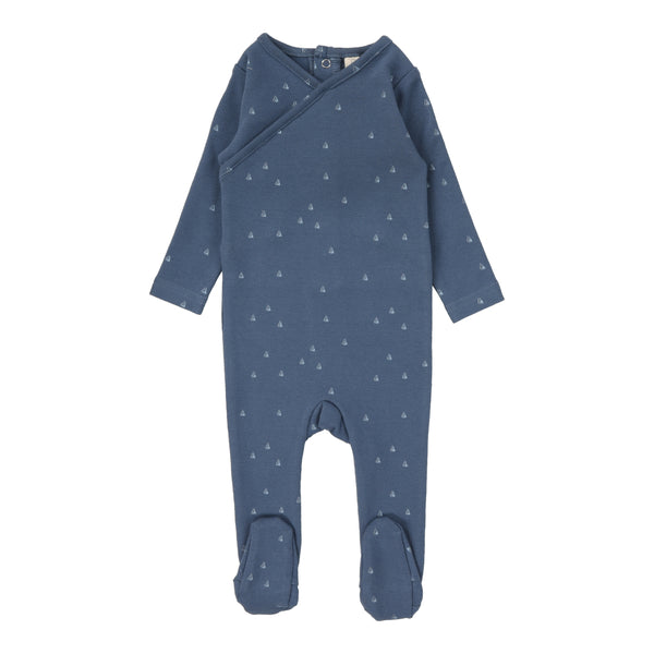 Lilette Off Navy Sail Away Footie SAF-OFN