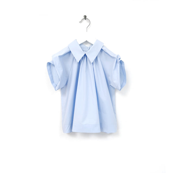 Anja Schwerbrock Blue Sagoni Blouse