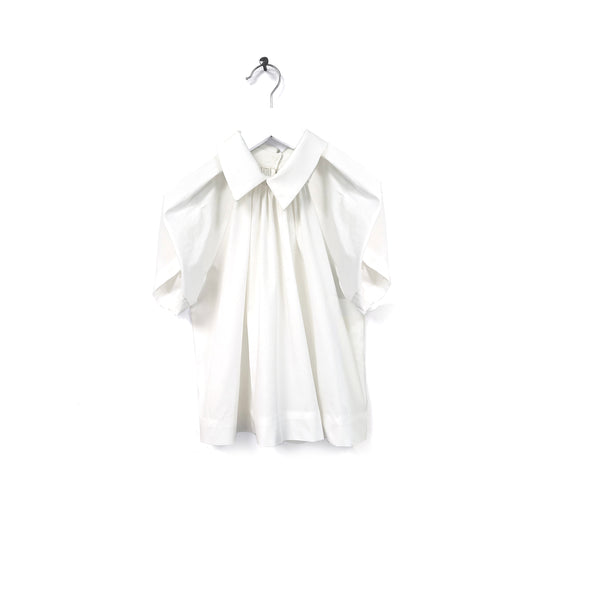 Anja Schwerbrock White Sagoni Blouse