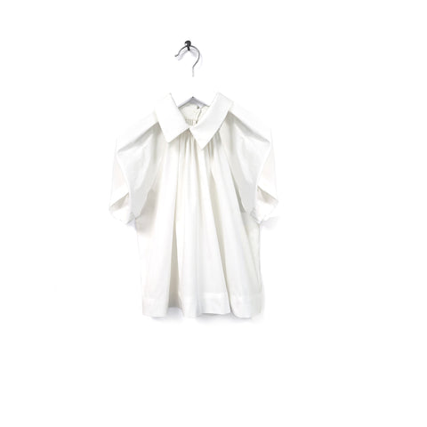 Anja Schwerbrock White Sagoni Blouse
