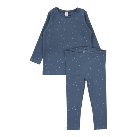 Lilette Off Navy Sail Away Lounge Set SALST-OFN