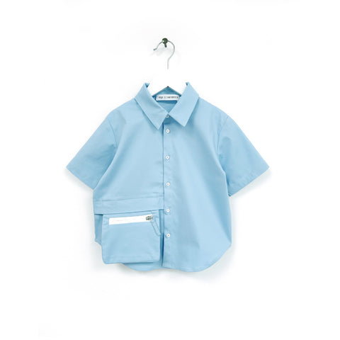 Anja Schwerbrock Blue Sami Shirt