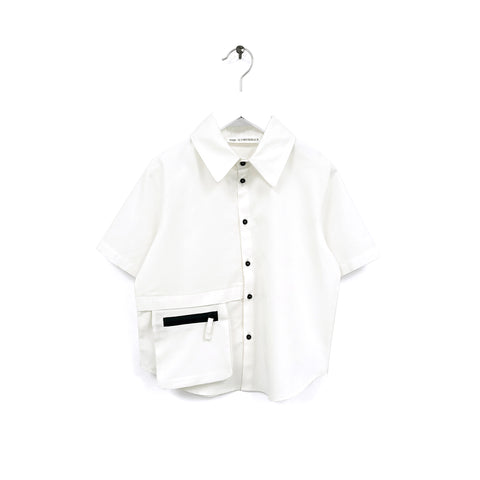 Anja Schwerbrock White Sami Shirt